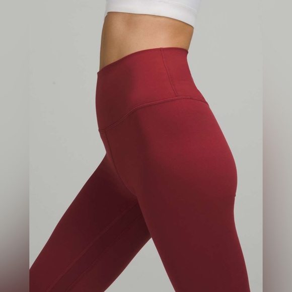#118 NWT Lululemon Align High-Rise Pant 25"
Mulled Wine Sz 14 - Picture 4 of 10